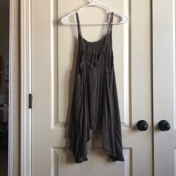 Lace tank top - Picture 2 of 6